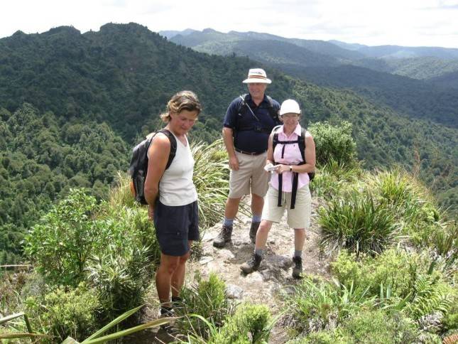<i>Wanderung zum Sentinel Rock</i>