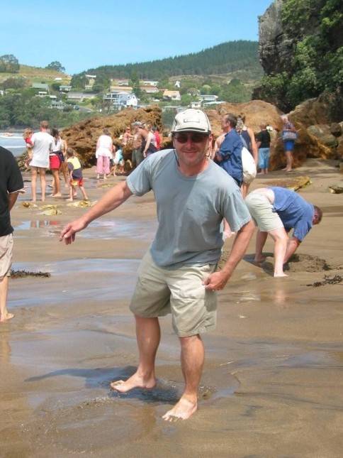 <i>Am Hot Water Beach</i>