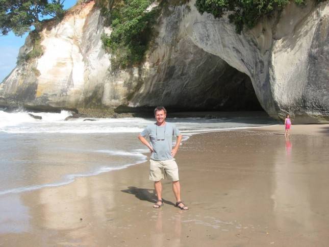 <i>Cathedral Cove</i>
