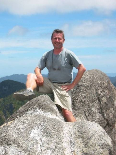 <i>Aufstieg zum Pinnacles</i>