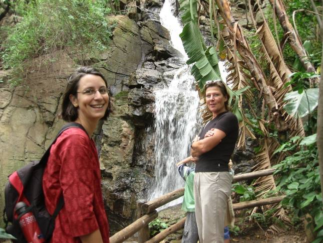 <i>Mit Annu Desai im botanischen Garten</i>