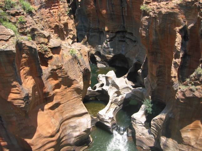 <i>Bourkes Luck Potholes (Blyde River)</i>