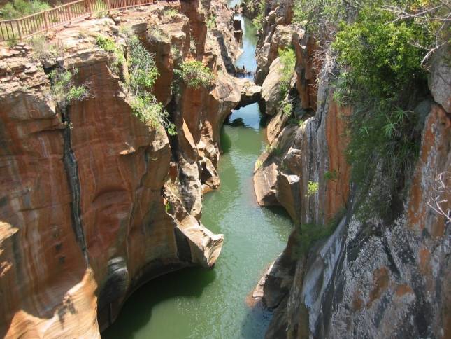 <i>Bourkes Luck Potholes (Blyde River)</i>