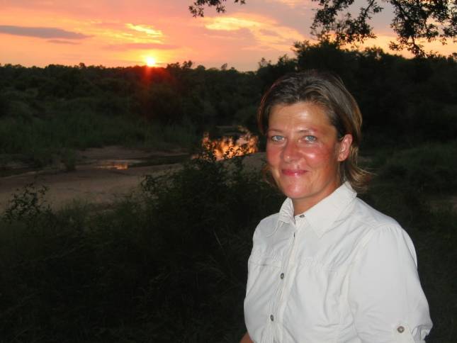 <i>Sonnenuntergang  im Kruger</i>