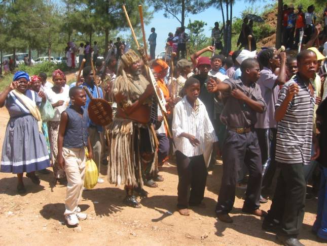 <i>Zulu-Fest in Pongola (Einfhrung des neuen Frsten)</i>