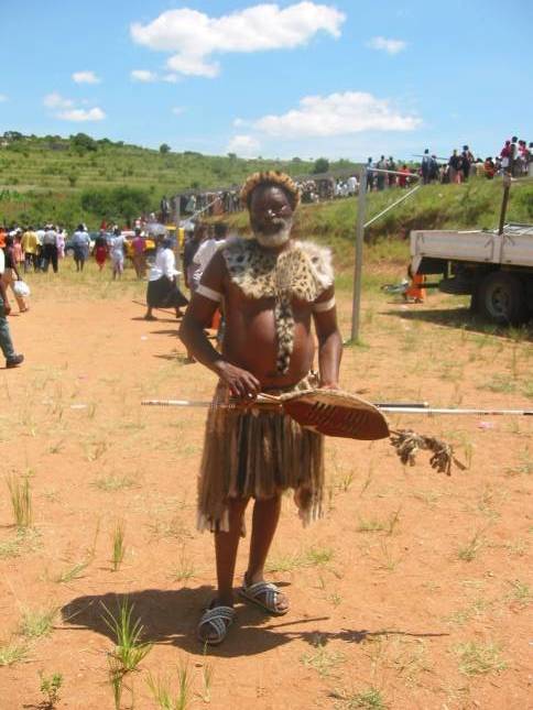 <i>Zulu-Fest in Pongola (Einfhrung des neuen Frsten)</i>