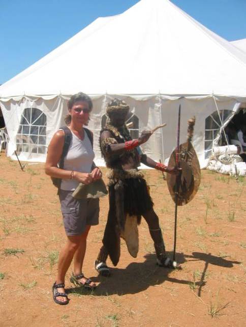 <i>Zulu-Fest in Pongola (Einfhrung des neuen Frsten)</i>