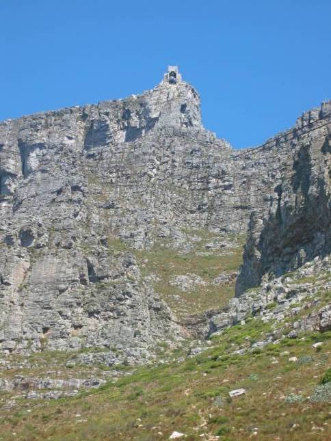 <b>Der Tafelberg - Bergstation</b>