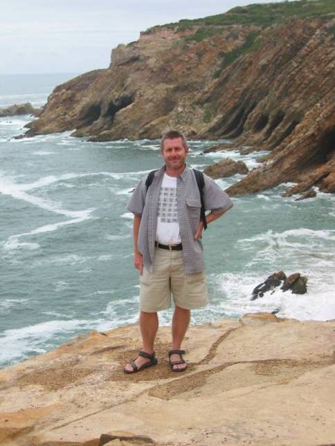 <b>An der Kste in Mossel Bay</b>