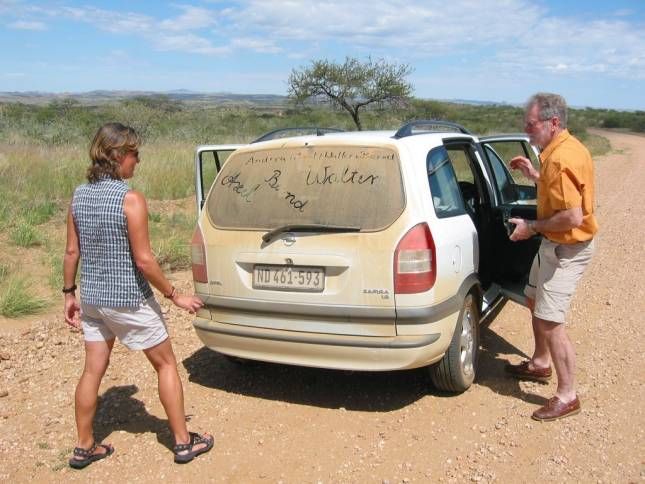 <b>Auf dem Weg nach Swakopmund</b>