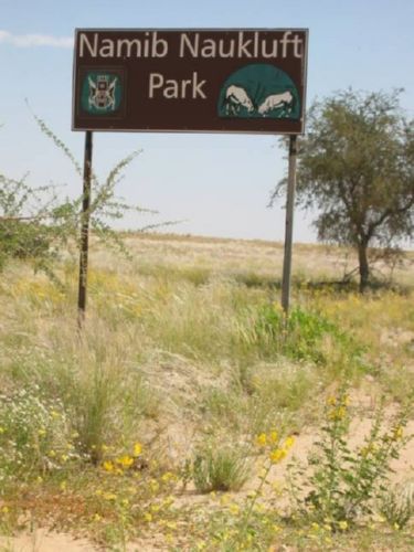 <b>Auf dem Weg nach Swakopmund - Namib Nat. Park</b>