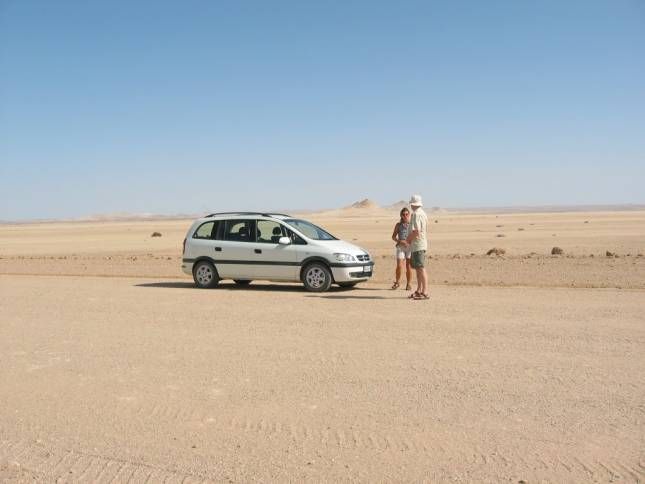 <b>Auf dem Weg nach Swakopmund</b>