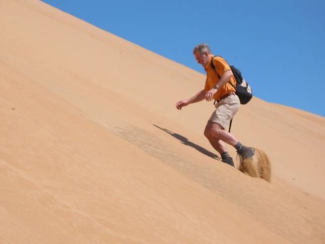 <b>Rundfahrt durch die Namib Wste</b>