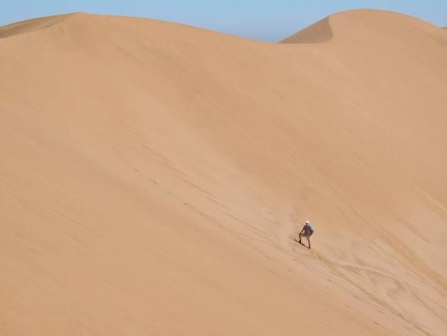 <b>Rundfahrt durch die Namib Wste</b>