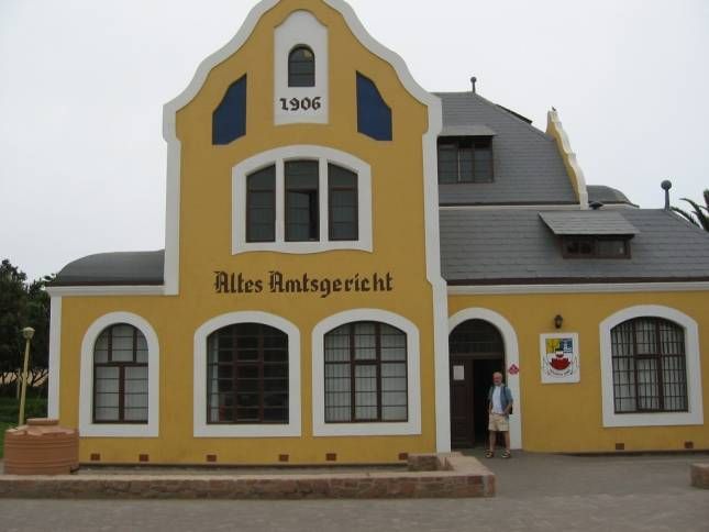 <b>Rundgang in Swakopmund</b>