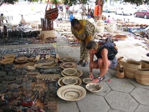 <b>Windhoek Souvenirmarkt</b>