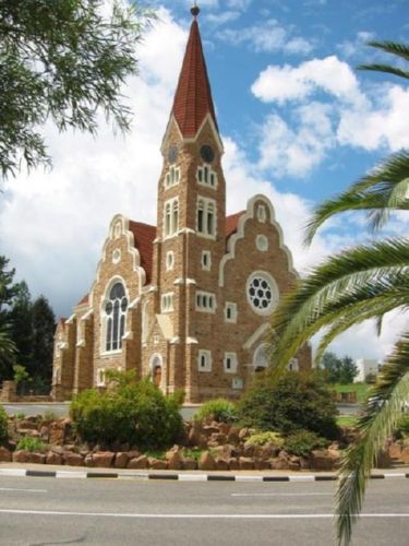<b>Christuskirche in Windhoek</b>