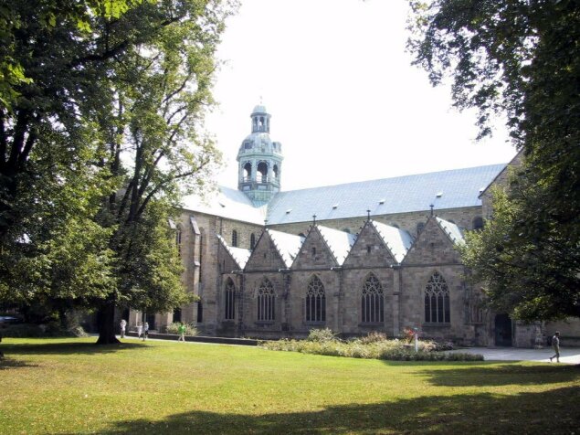 Der Dom zu Hildesheim