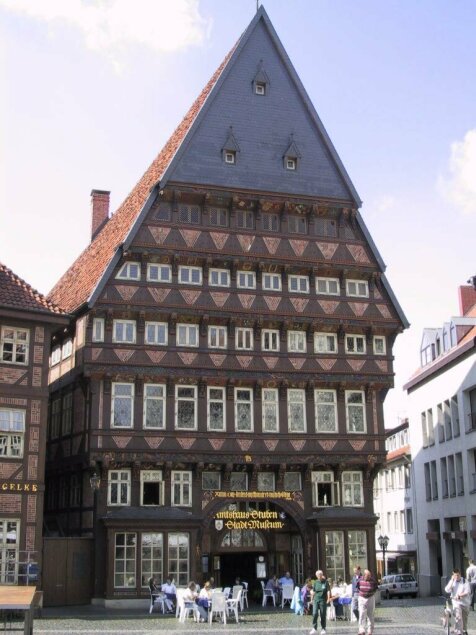 Das Knochenhaueramtshaus