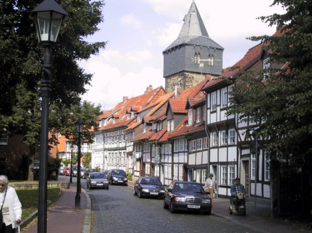 Der Kehrwiederturm am Lappenberg