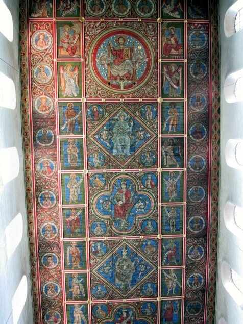 Deckenmalerei in St. Michael