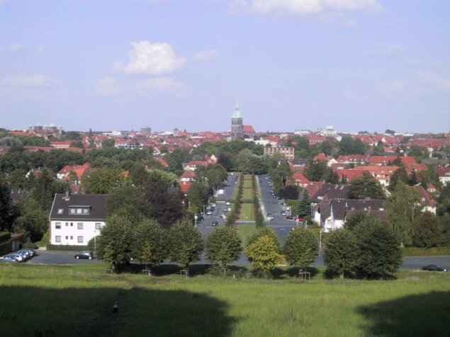 Blick vom Berghlzchen